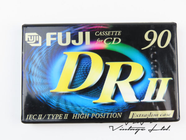 FUJI DR-II 90 cassette