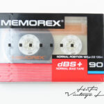 Memorex dBS+ 90 cassette
