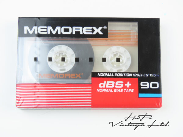 Memorex dBS+ 90 cassette