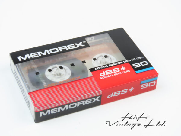 Memorex dBS+ 90 cassette