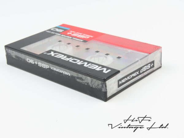 Memorex dBS+ 90 cassette