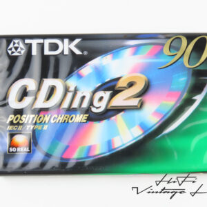 TDK CDing2 90 cassette