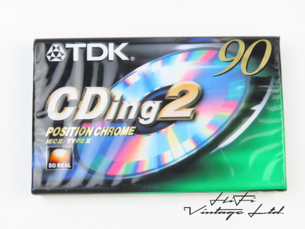 TDK CDing2 90 cassette