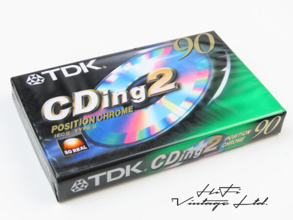 TDK CDing2 90 cassette