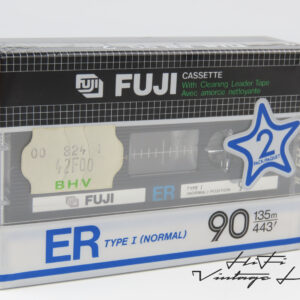 FUJI ER 90 2-pack cassettes