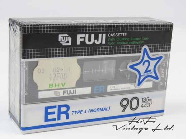 FUJI ER 90 2-pack cassettes