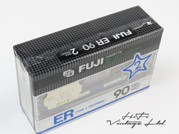 FUJI ER 90 2-pack cassettes