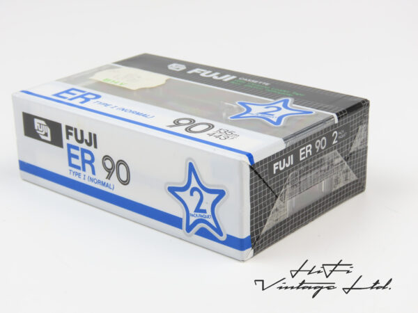 FUJI ER 90 2-pack cassettes