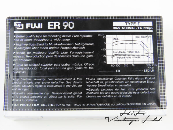 FUJI ER 90 2-pack cassettes