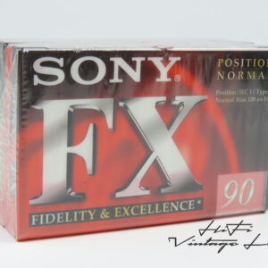 Sony FX 90 3-pack cassettes