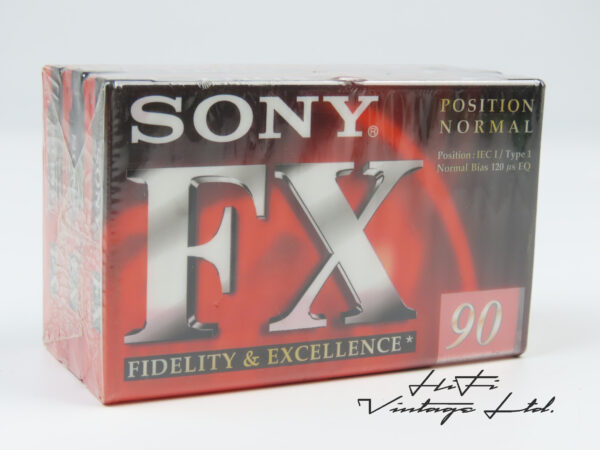 Sony FX 90 3-pack cassettes