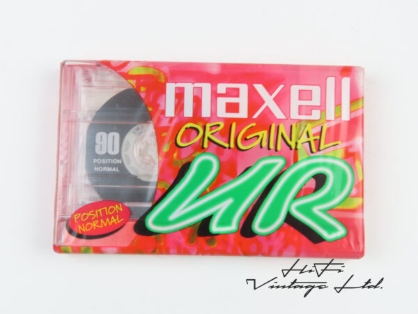 Maxell UR 90 cassettes