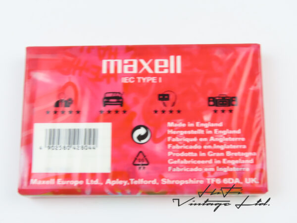 Maxell UR 90 4pcs cassettes