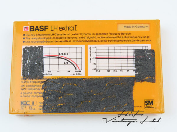 BASF LH extra I 60 Cassette