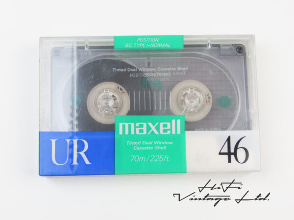 Maxell UR 90 cassette