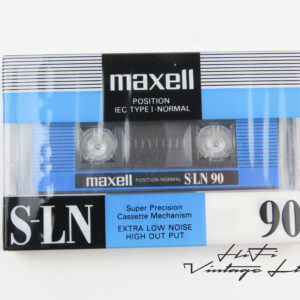 Maxell S-LN 90 cassette