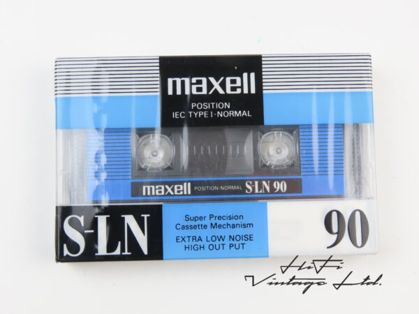 Maxell S-LN 90 cassette