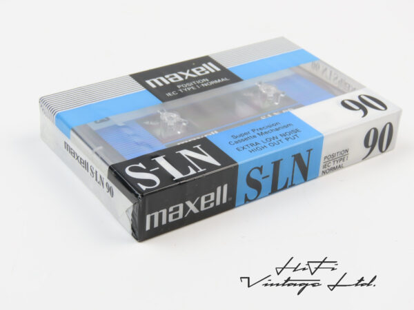 Maxell S-LN 90 cassette - Image 2