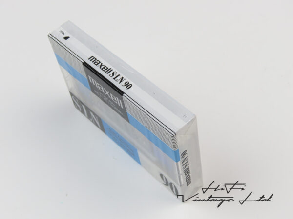 Maxell S-LN 90 cassette