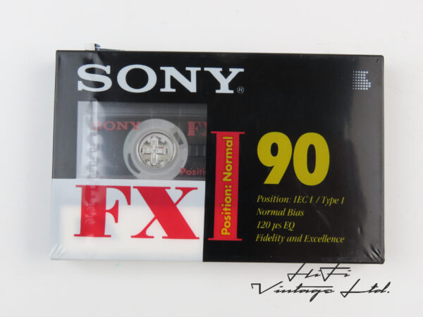 Sony FX 90 cassette