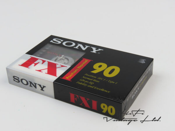 Sony FX 90 cassette