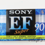 Sony EF Super 90 cassette
