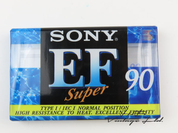 Sony EF Super 90 cassette