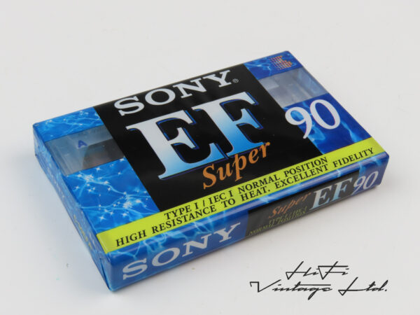 Sony EF Super 90 cassette