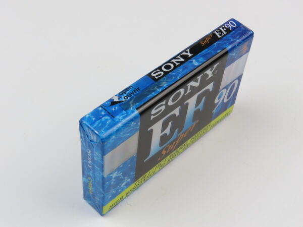 Sony EF Super 90 cassette