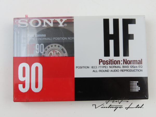 Sony HF 90 cassette