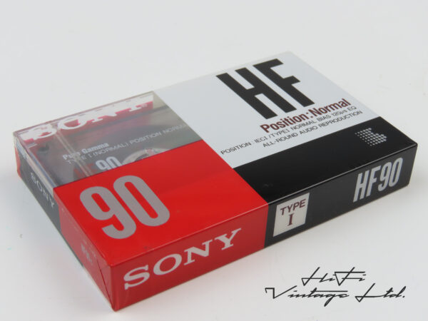 Sony HF 90 cassette