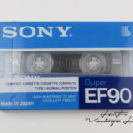 Sony EF 90 cassette