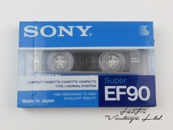 Sony EF 90 cassette