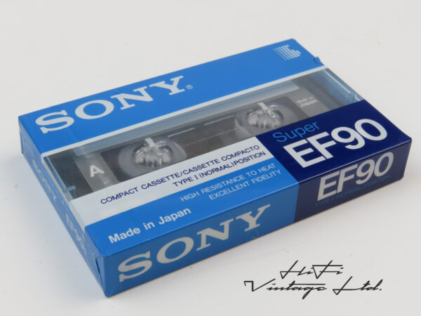 Sony EF 90 cassette