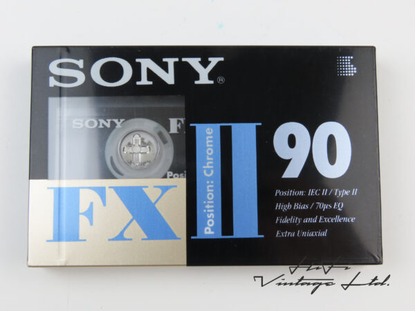 Sony FX II 90 cassette