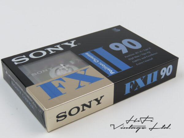 Sony FX II 90 cassette