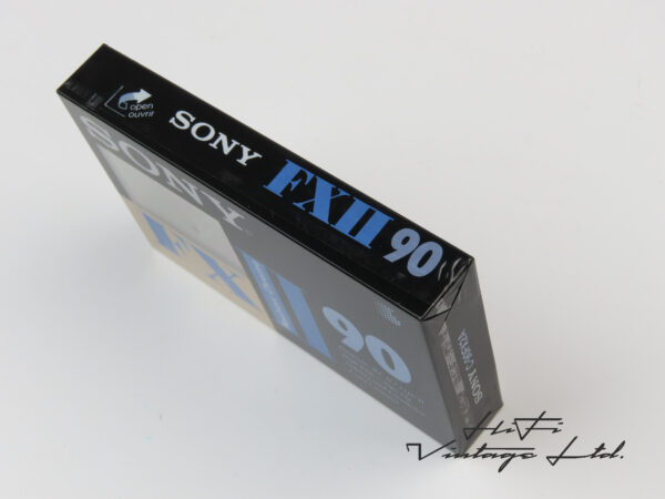 Sony FX II 90 cassette