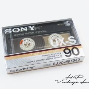 Sony UX-S 90 cassette