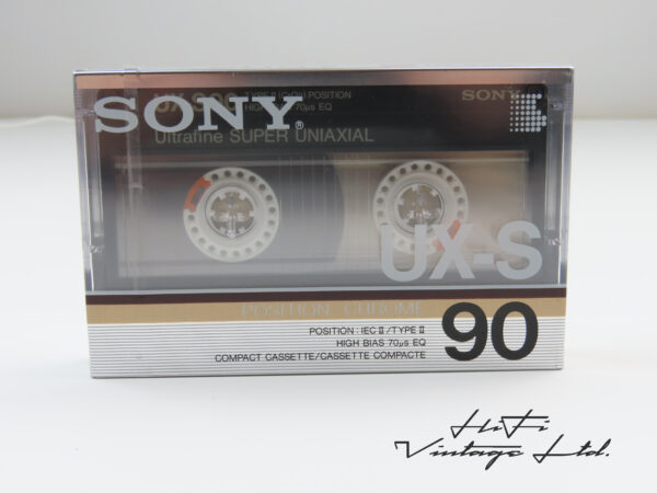 Sony UX-S 90 cassette