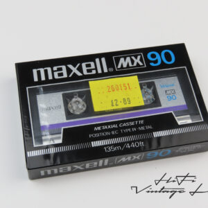 Maxell MX90 cassette