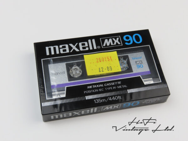 Maxell MX90 cassette