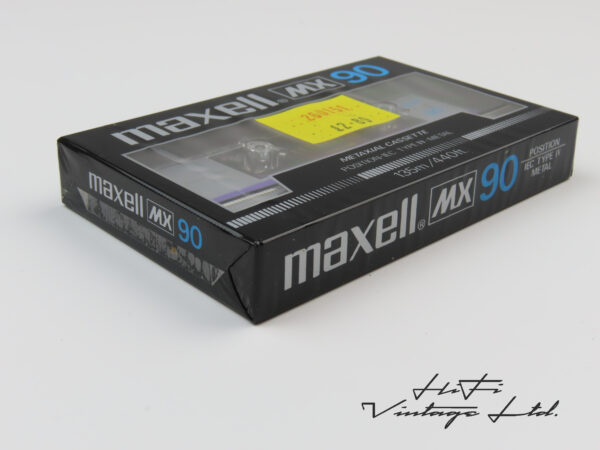 Maxell MX90 cassette