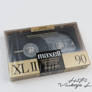 Maxell XL II 90 cassette