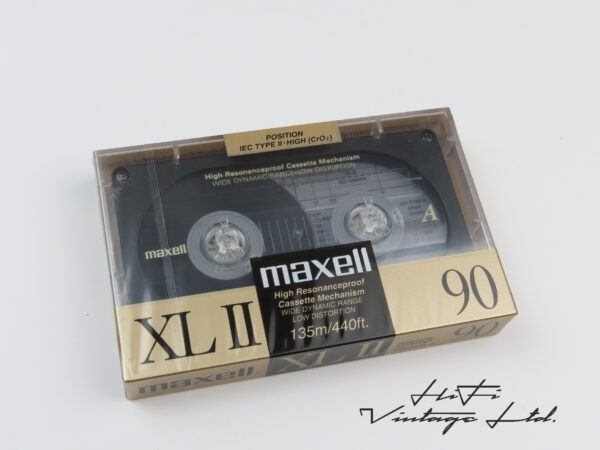 Maxell XL II 90 cassette