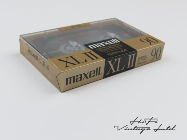 Maxell XL II 90 cassette