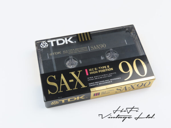 TDK SA-X 90 cassette