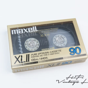 Maxell XL II 90 cassette