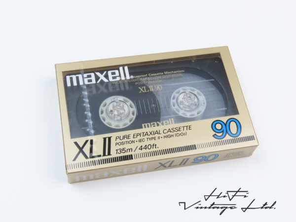 Maxell XL II 90 cassette