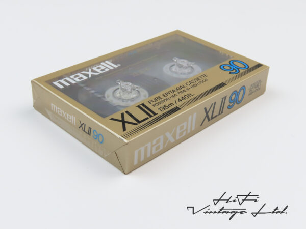 Maxell XL II 90 cassette