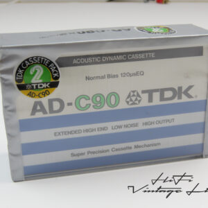 TDK AD-C90 2-pack cassettes